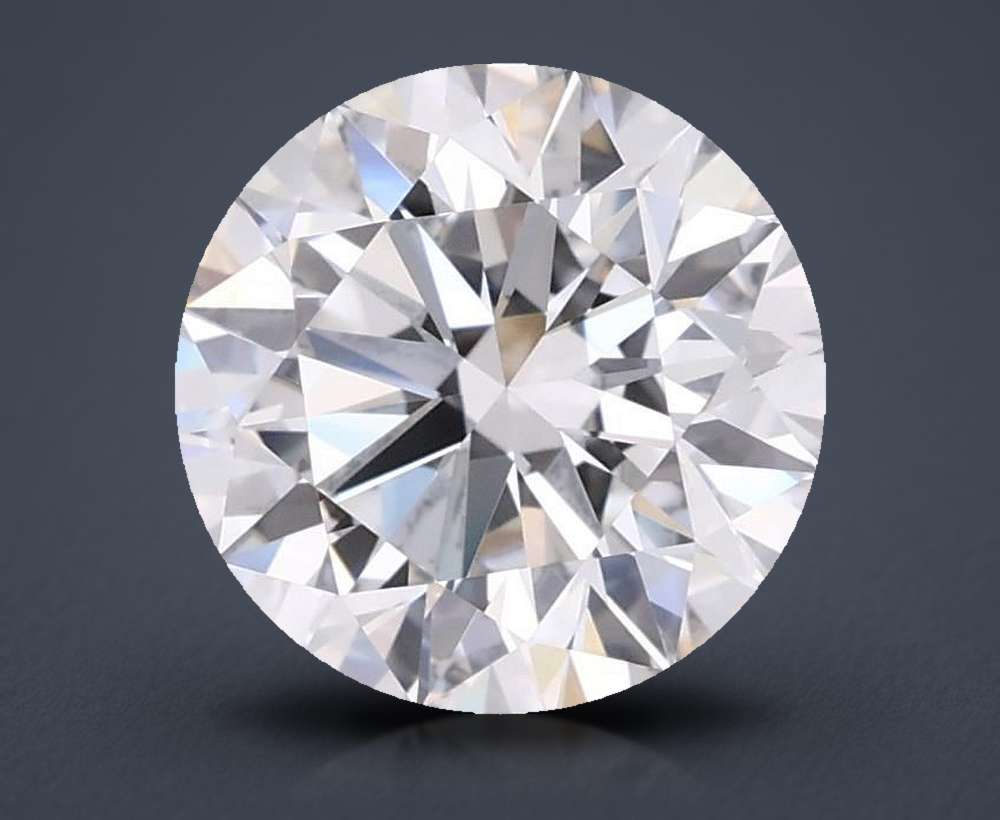 1.53 Carat Round Lab Diamond