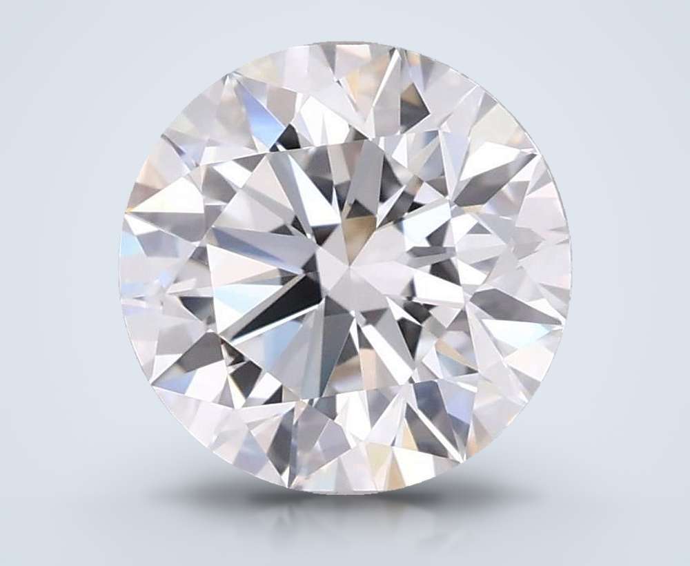 1.53 Carat Round Lab Diamond
