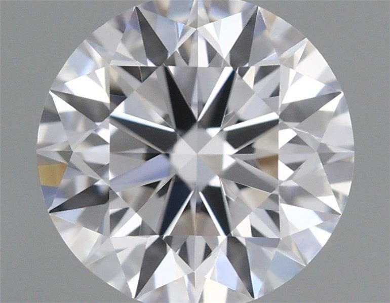 0.72 Carat Round Lab Diamond