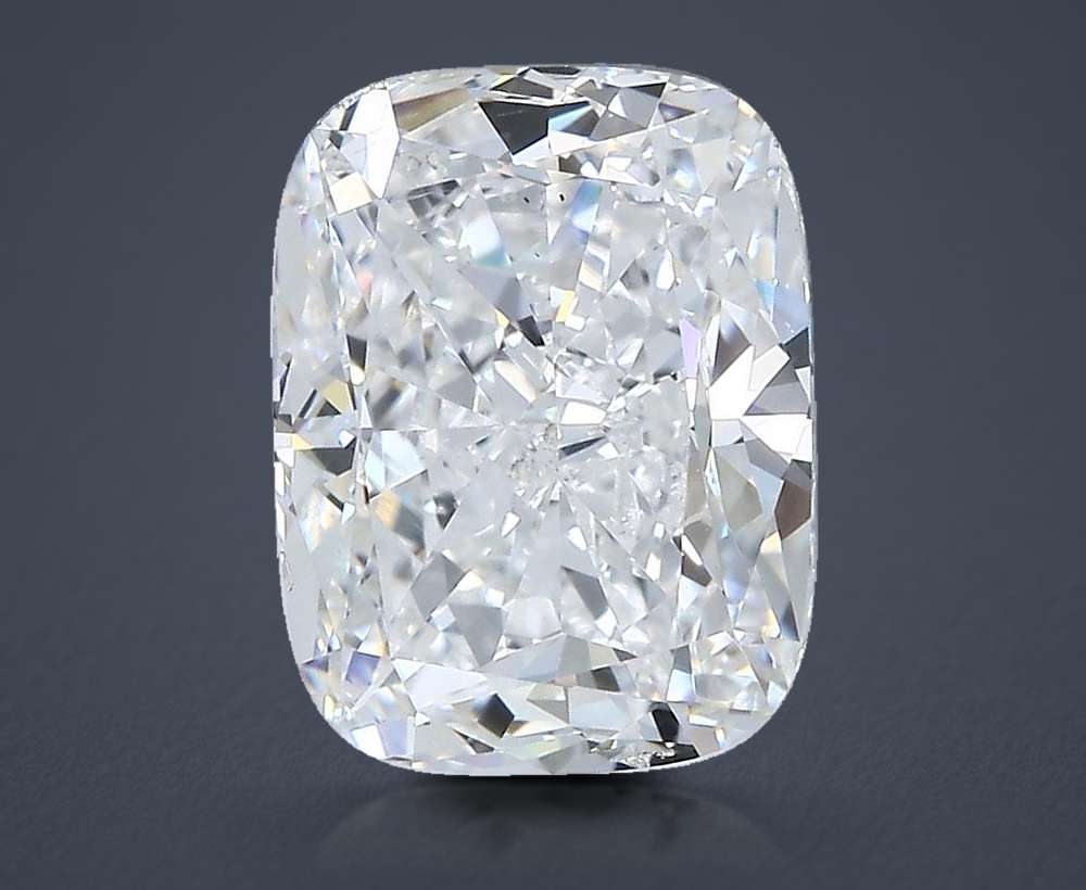 4.02 Carat Cushion Natural Diamond