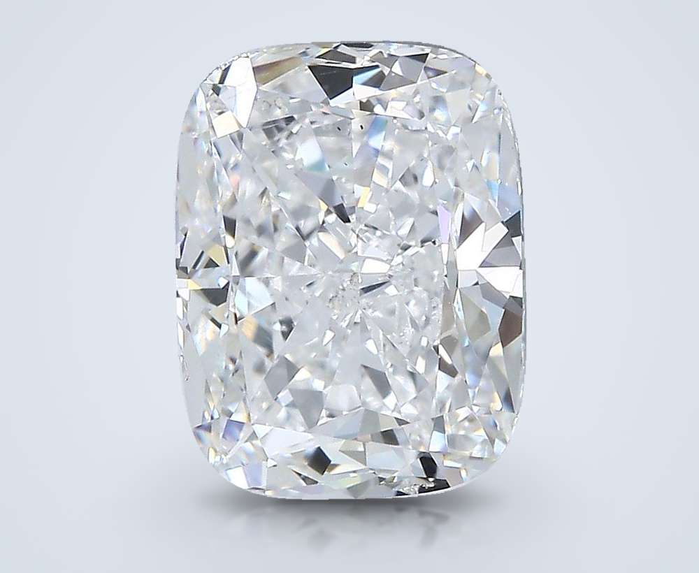4.02 Carat Cushion Natural Diamond