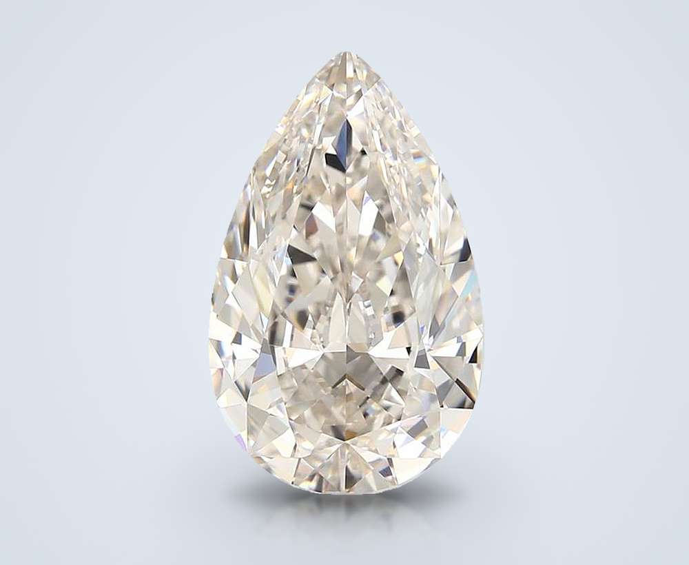 3.15 Carat Pear Natural Diamond