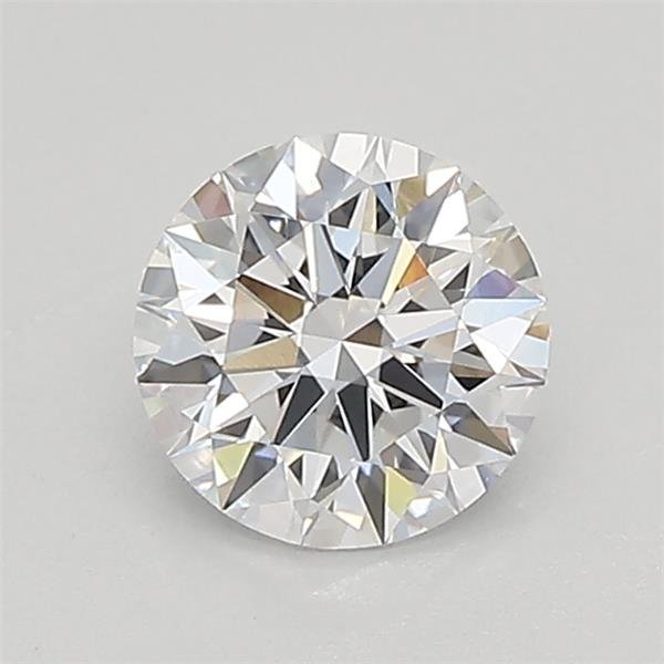 0.74ct D VVS2 Rare Carat Ideal Cut Round Lab Grown Diamond