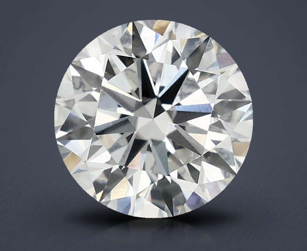 1.00 Carat Round Lab Diamond