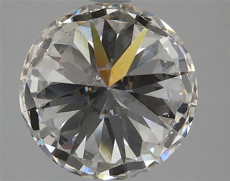 3.88ct H VS1 Rare Carat Ideal Cut Round Lab Grown Diamond