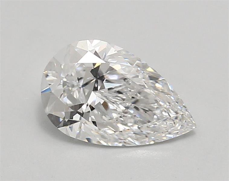 1.69ct D VS2 Rare Carat Ideal Cut Pear Lab Grown Diamond