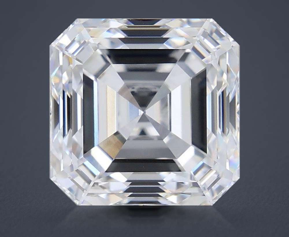 5.53 Carat Asscher Lab Diamond