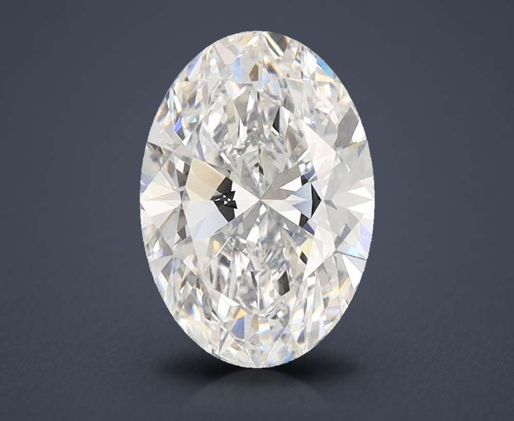 2.28 Carat Oval Lab Diamond
