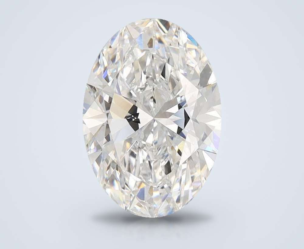 2.28 Carat Oval Lab Diamond