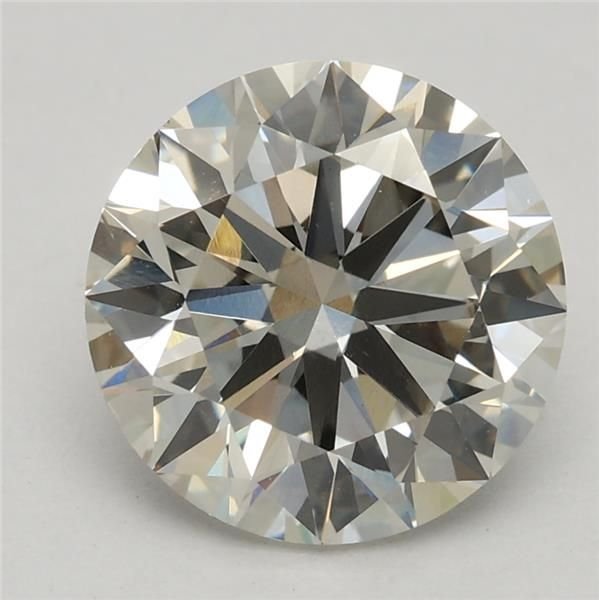 2.31ct K VS1 Excellent Cut Round Lab Grown Diamond