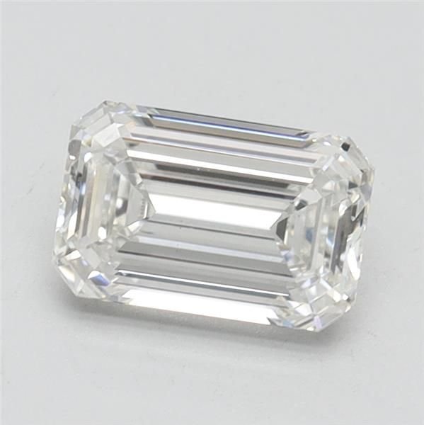 1.08ct G VS1 Rare Carat Ideal Cut Emerald Lab Grown Diamond