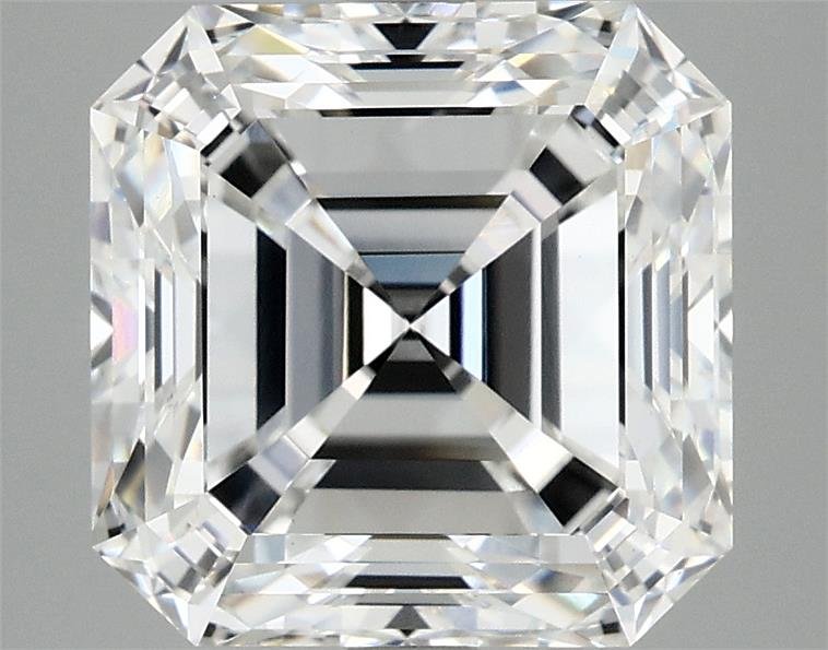 5.00 Carat Asscher Lab Diamond