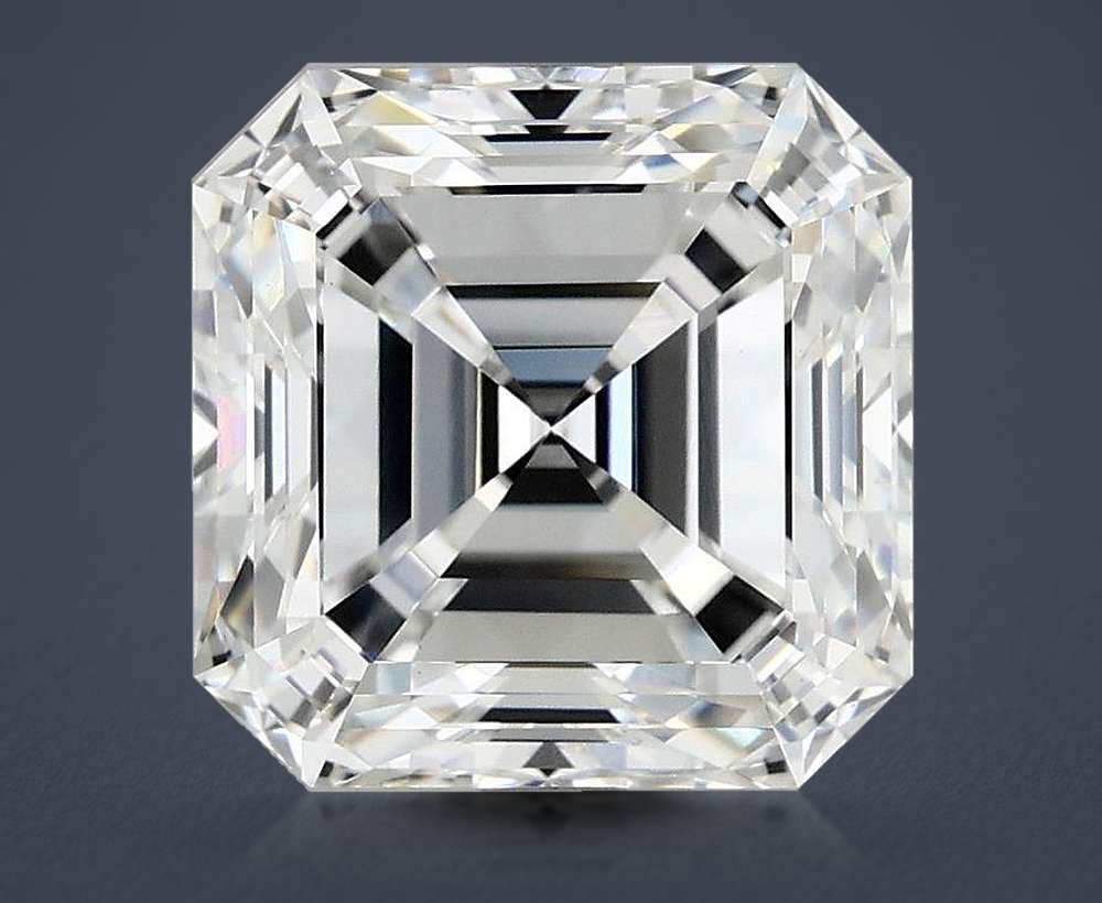 5.00 Carat Asscher Lab Diamond