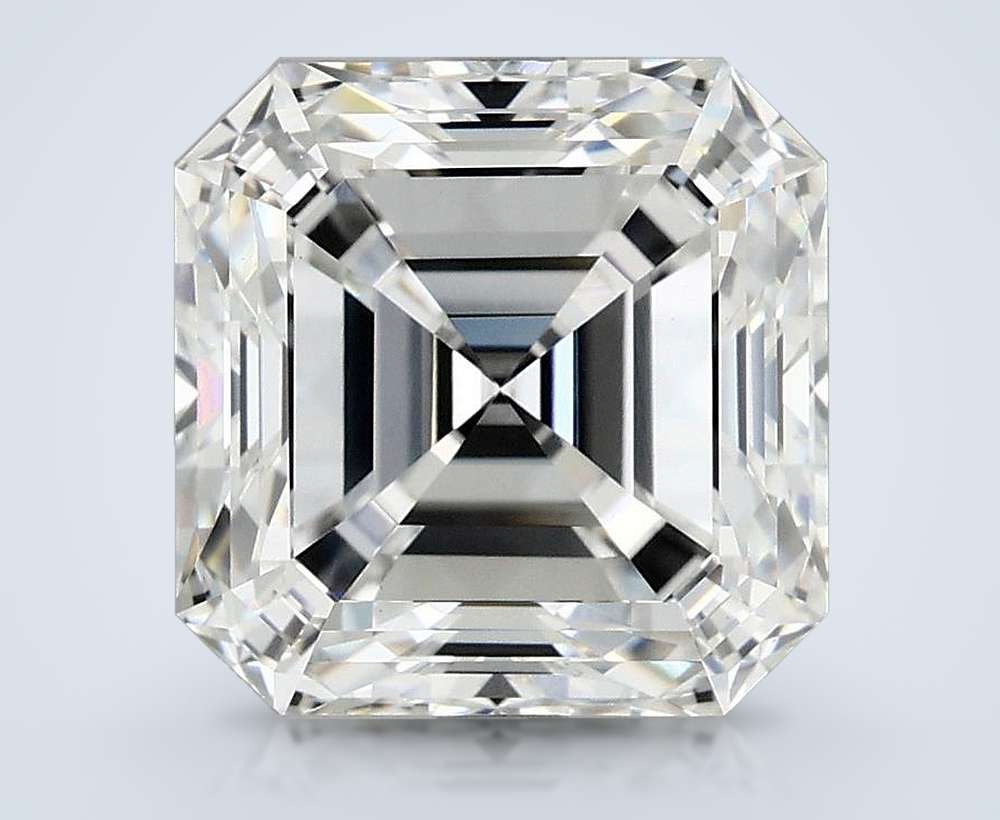 5.00 Carat Asscher Lab Diamond