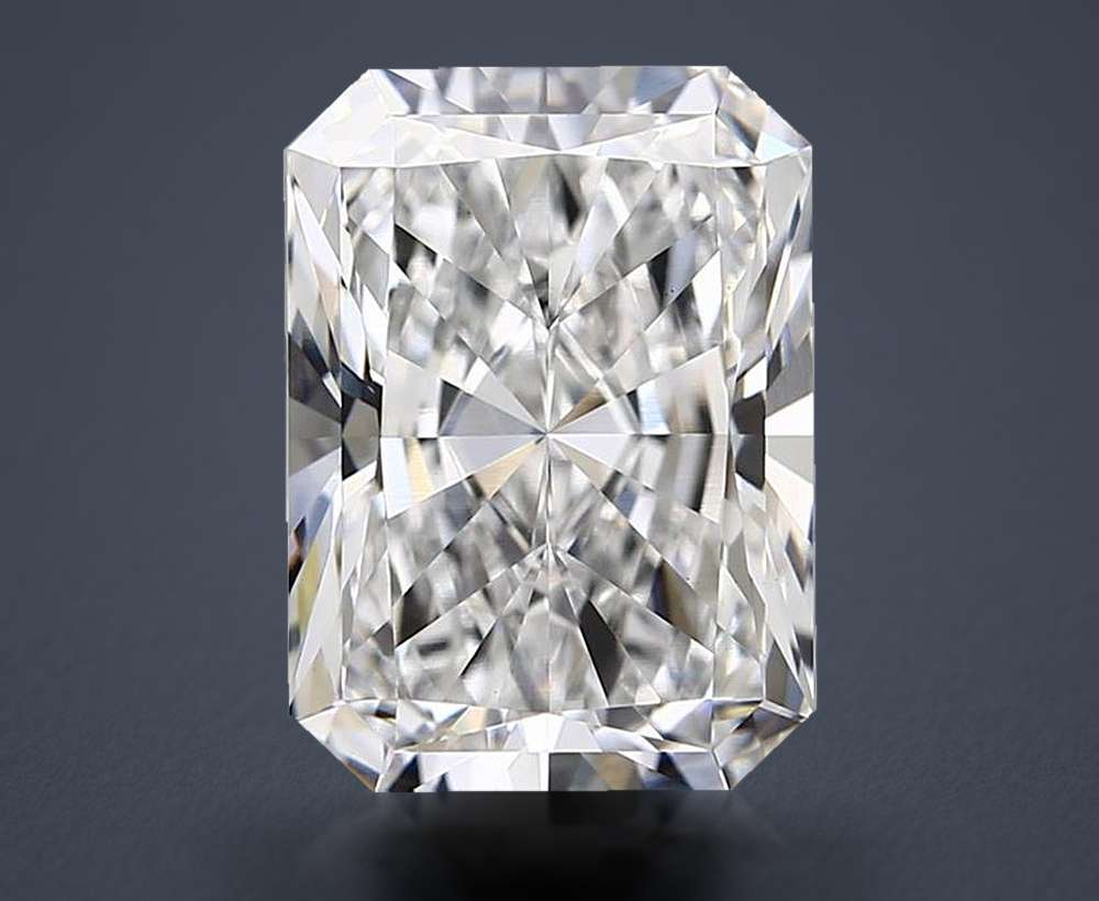 6.09 Carat Radiant Lab Diamond