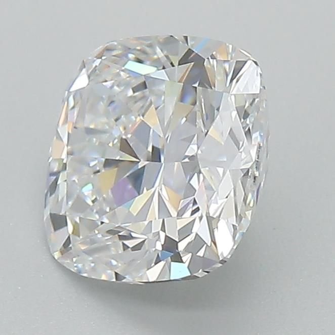 1.81ct D VVS2 Rare Carat Ideal Cut Cushion Lab Grown Diamond