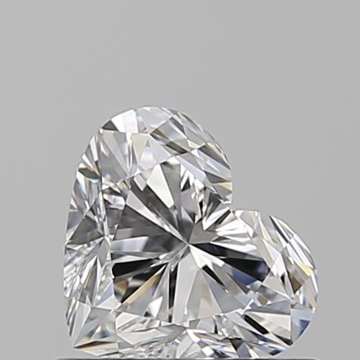 0.72ct E VVS2 Rare Carat Ideal Cut Heart Diamond