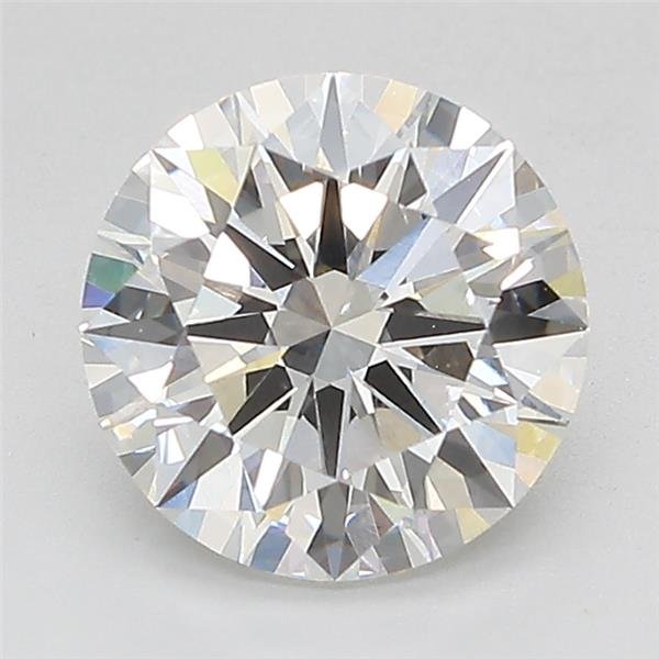 2.02ct F VS1 Excellent Cut Round Lab Grown Diamond