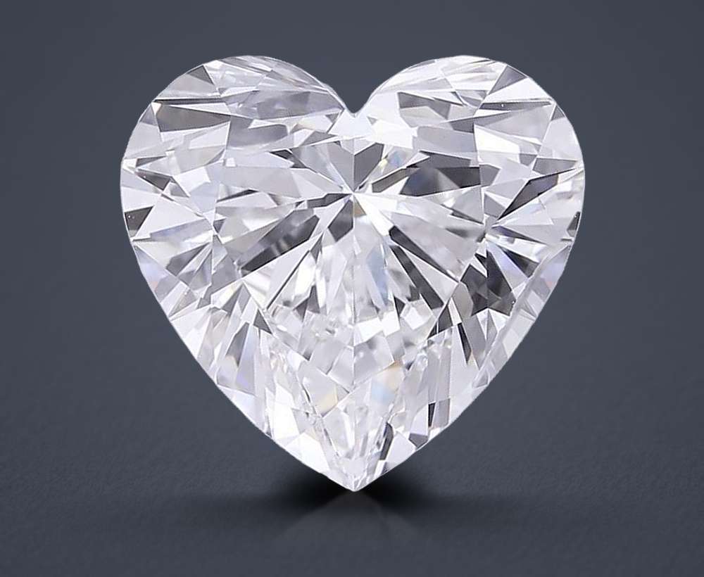 10.02 Carat Heart Lab Diamond