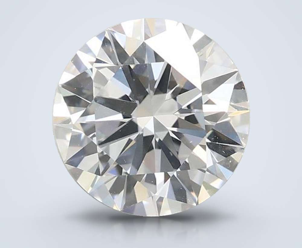 1.08 Carat Round Lab Diamond