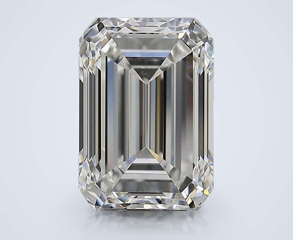 4.00 Carat Emerald Natural Diamond