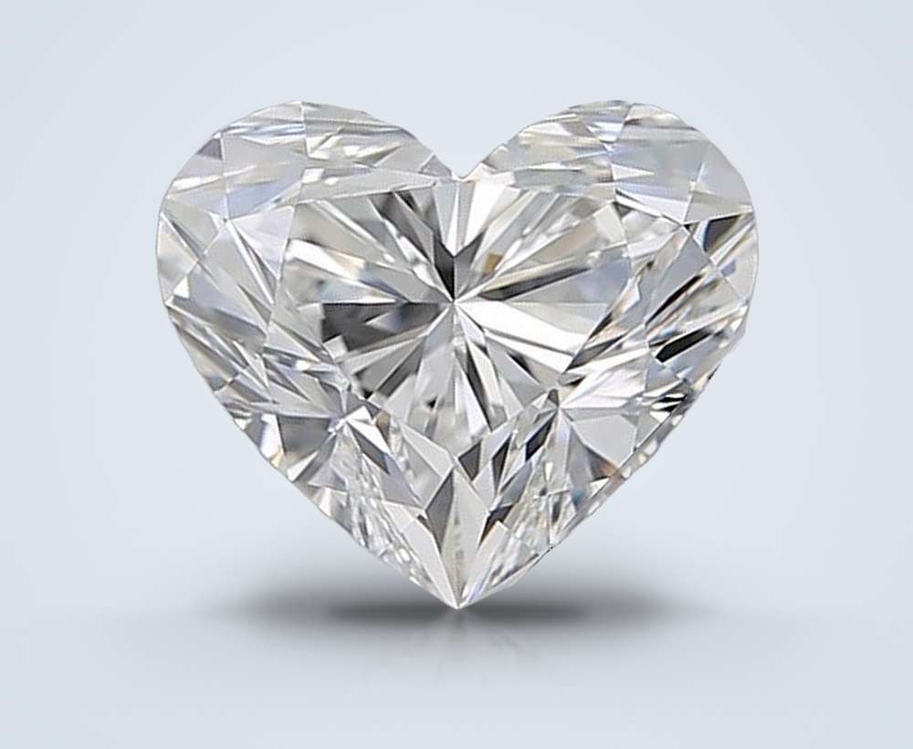 2.01 Carat Heart Natural Diamond