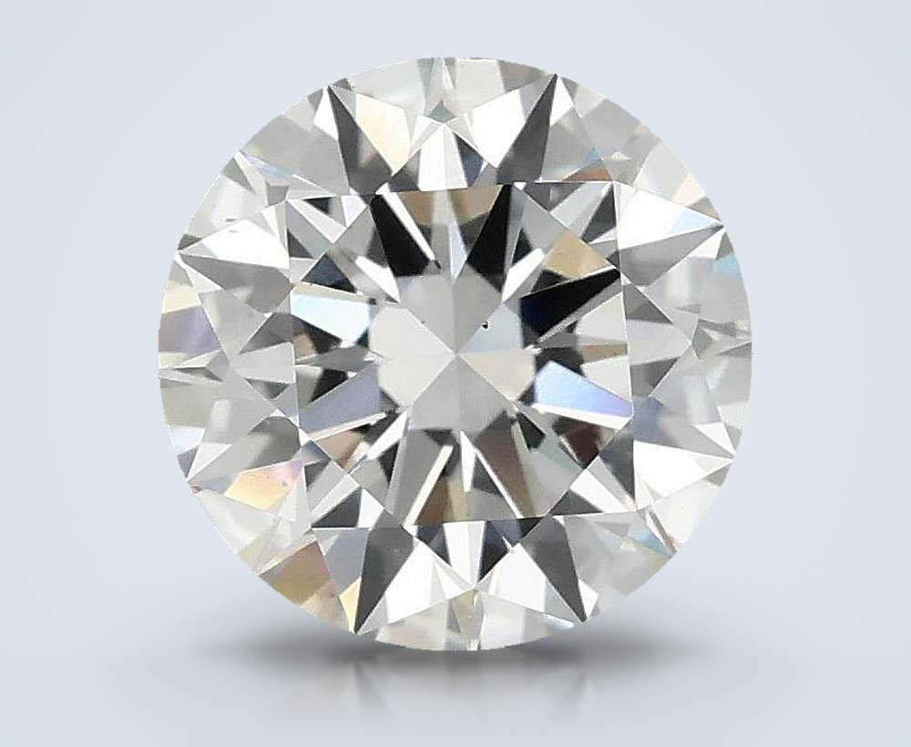 2.09 Carat Round Lab Diamond