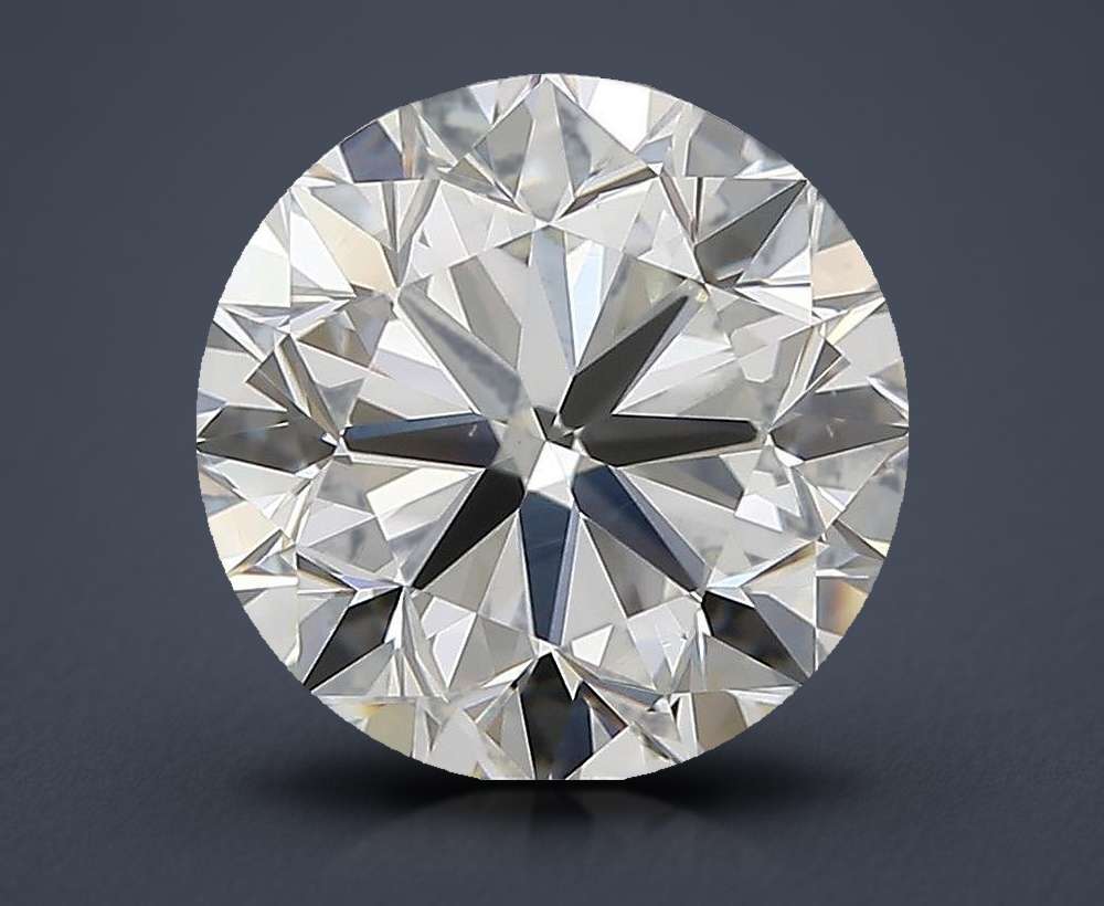 2.50 Carat Round Natural Diamond
