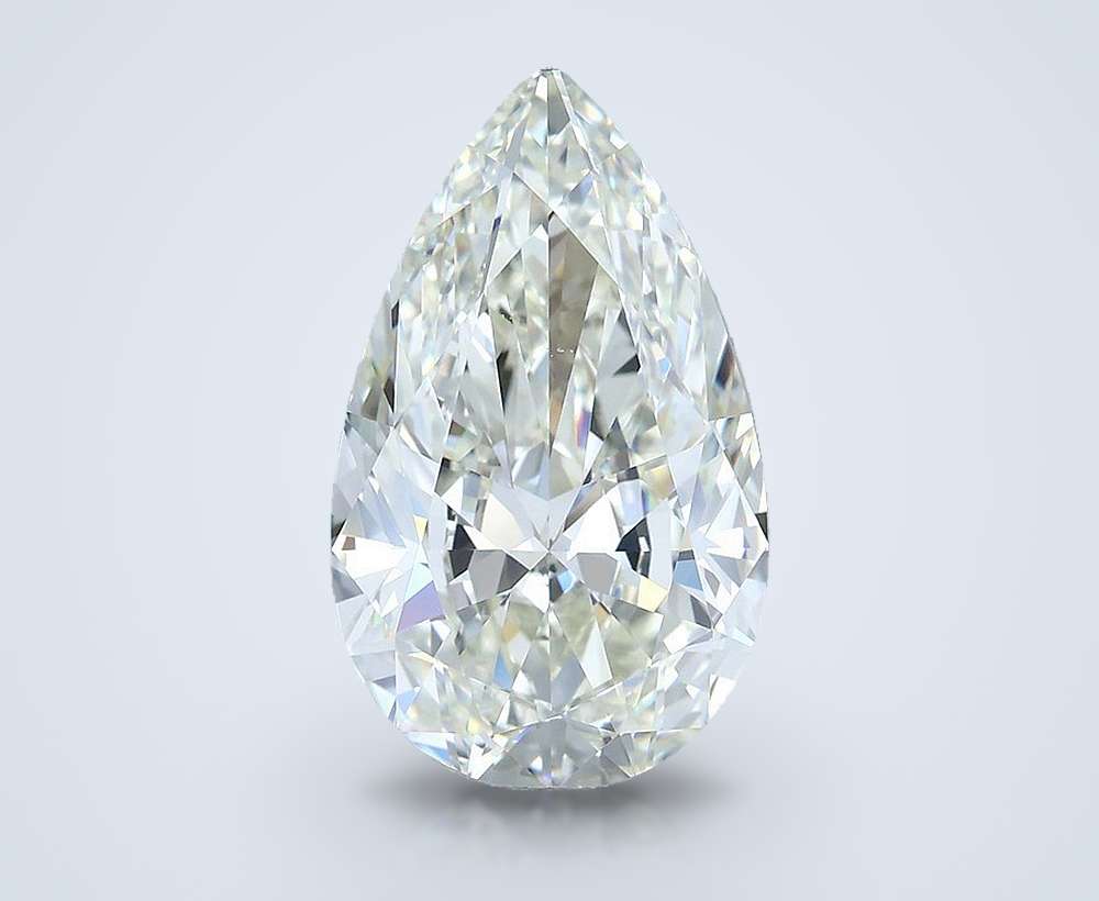 3.51 Carat Pear Natural Diamond