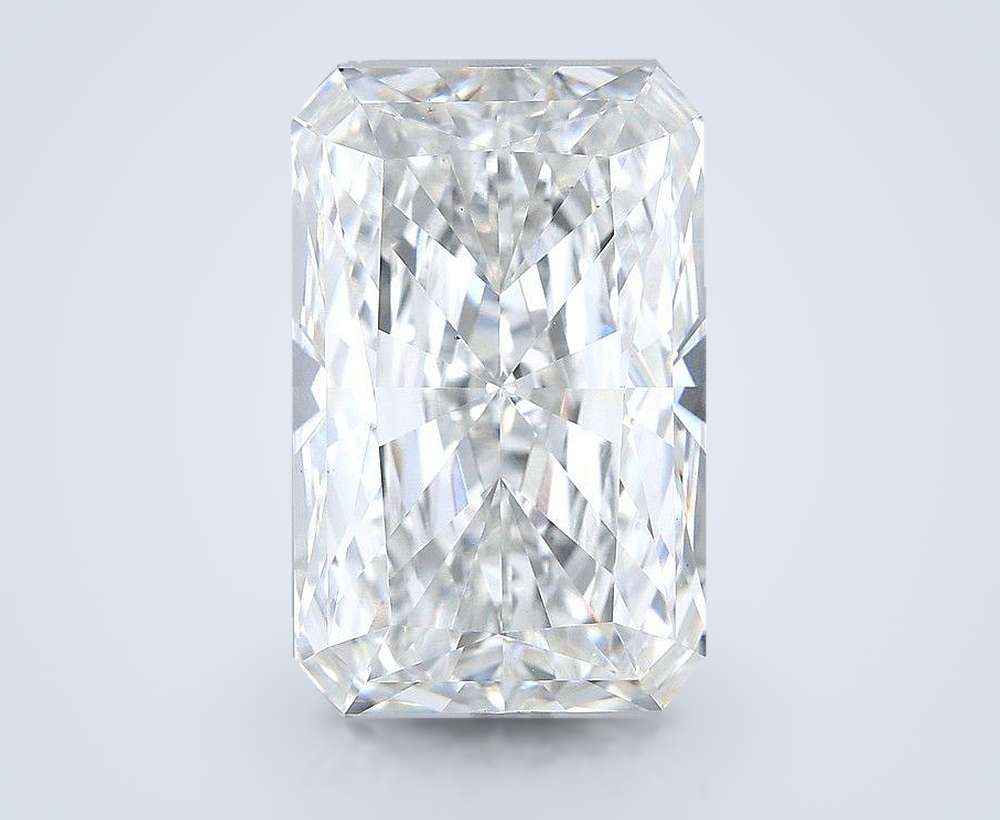 10.54 Carat Radiant Lab Diamond