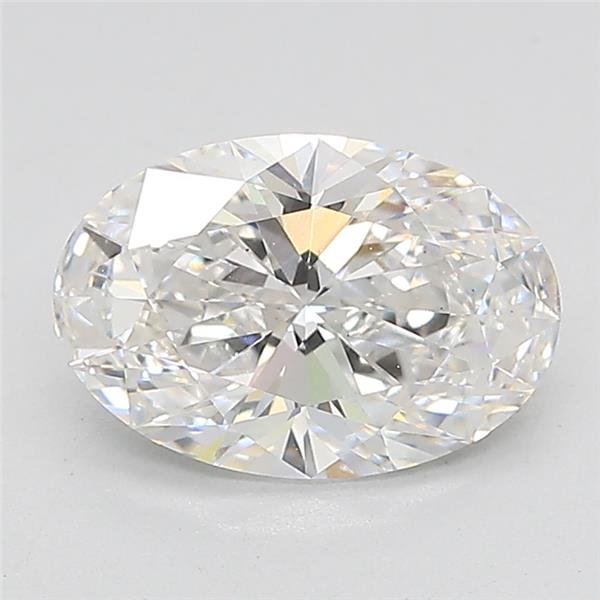 1.55ct E VS1 Rare Carat Ideal Cut Oval Lab Grown Diamond