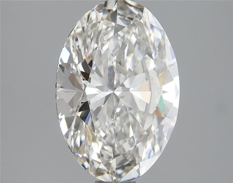 2.39ct H VS2 Rare Carat Ideal Cut Oval Lab Grown Diamond