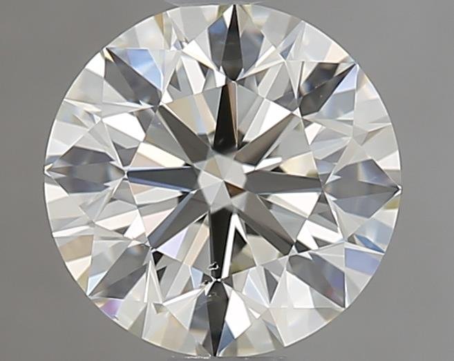 0.91ct K SI1 Rare Carat Ideal Cut Round Diamond