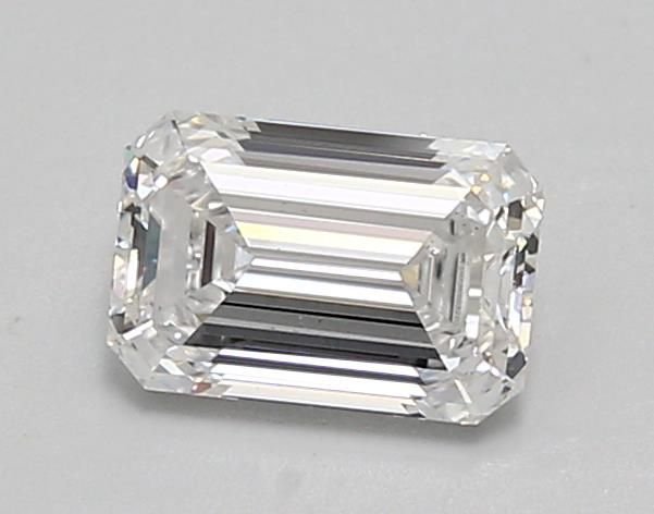 1.39ct D VVS2 Rare Carat Ideal Cut Emerald Lab Grown Diamond