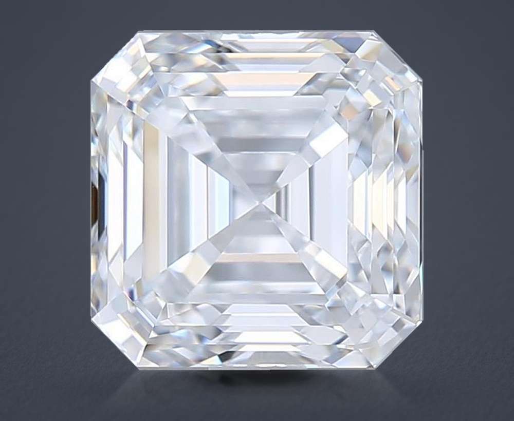 1.53 Carat Asscher Lab Diamond