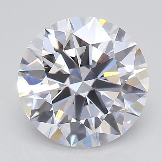 0.73ct D VVS2 Rare Carat Ideal Cut Round Lab Grown Diamond