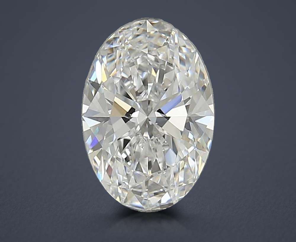 1.05 Carat Oval Lab Diamond
