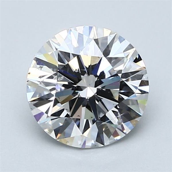 1.75ct D SI2 Rare Carat Ideal Cut Round Diamond