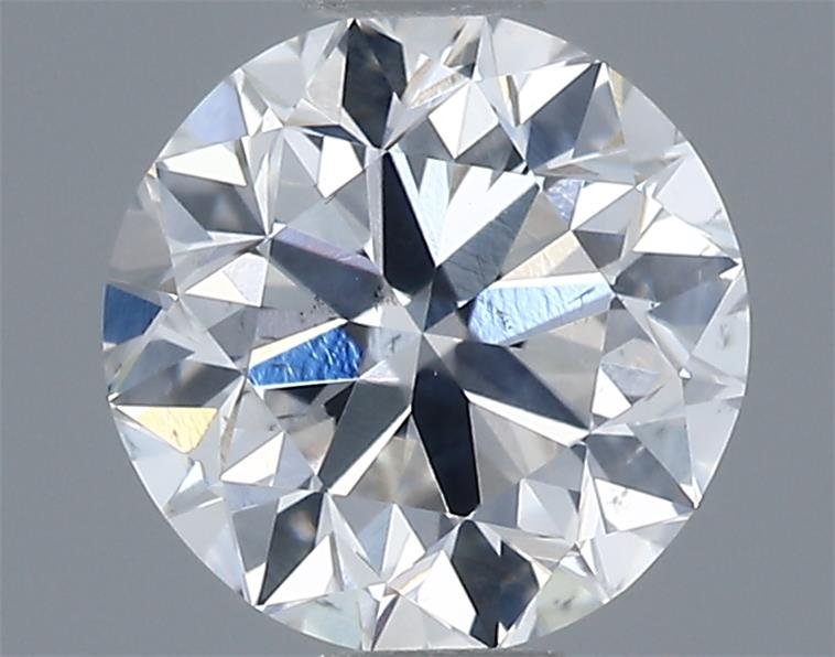 0.70ct F SI2 Very Good Cut Round Diamond