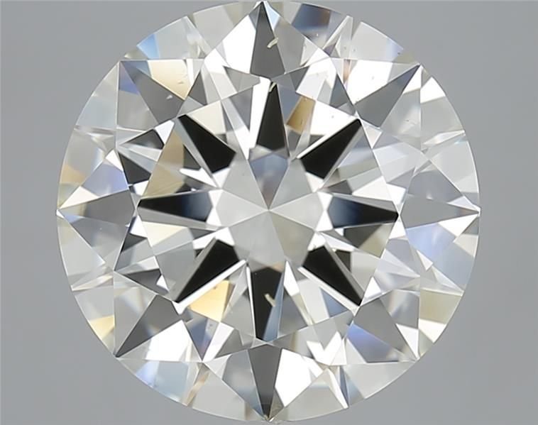 7.02ct K VS2 Excellent Cut Round Diamond