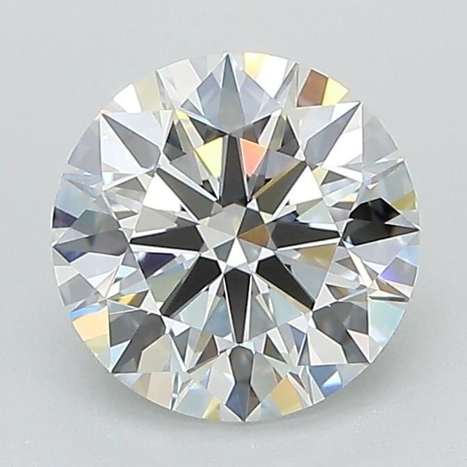 1.58ct F VVS2 Rare Carat Ideal Cut Round Lab Grown Diamond