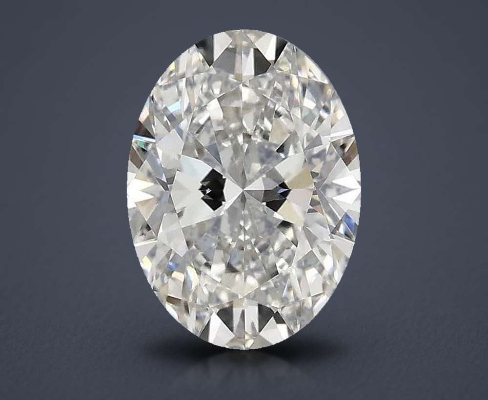 1.52 Carat Oval Lab Diamond