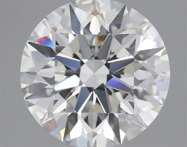 2.07ct H VVS1 Rare Carat Ideal Cut Round Lab Grown Diamond