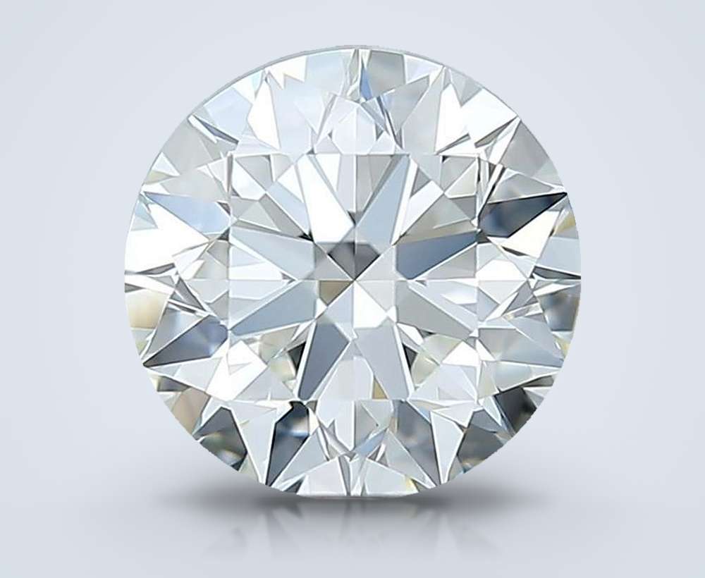 1.34 Carat Round Natural Diamond