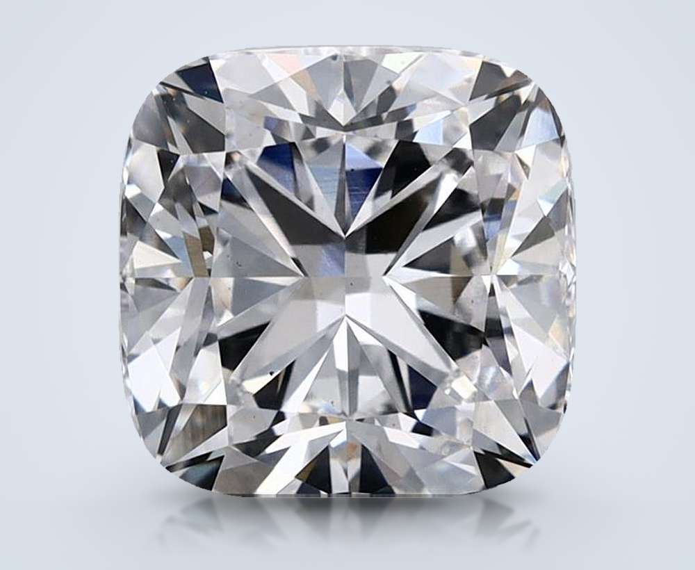 3.54 Carat Cushion Lab Diamond