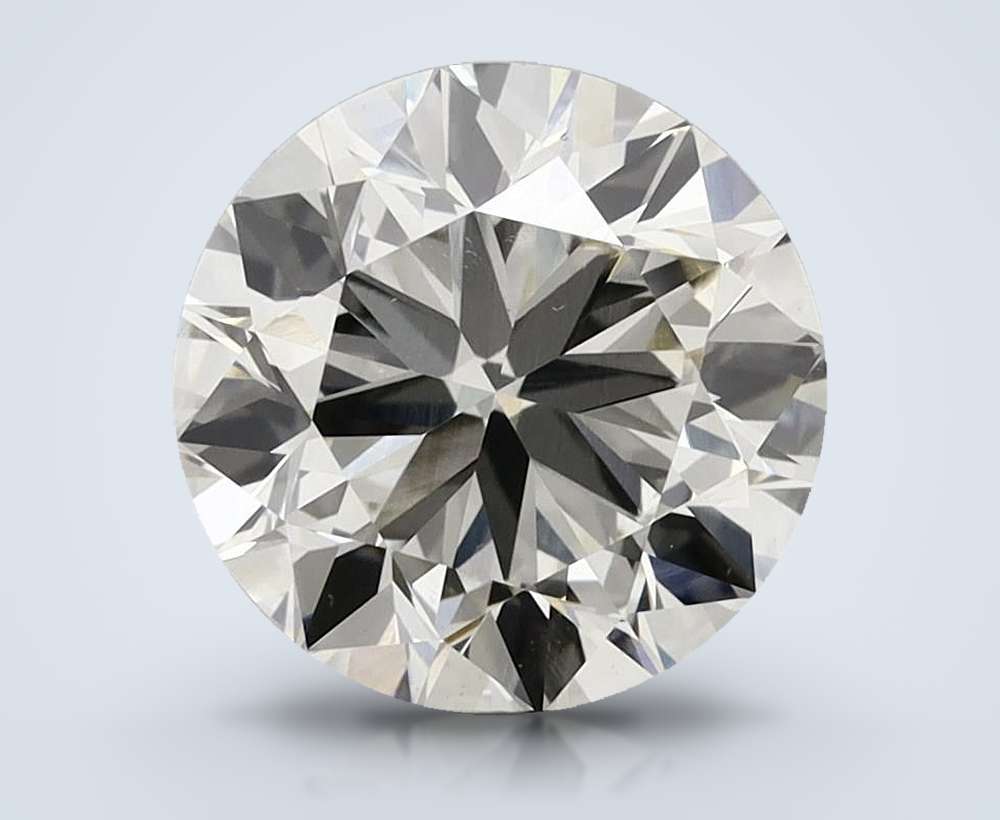 4.01 Carat Round Lab Diamond