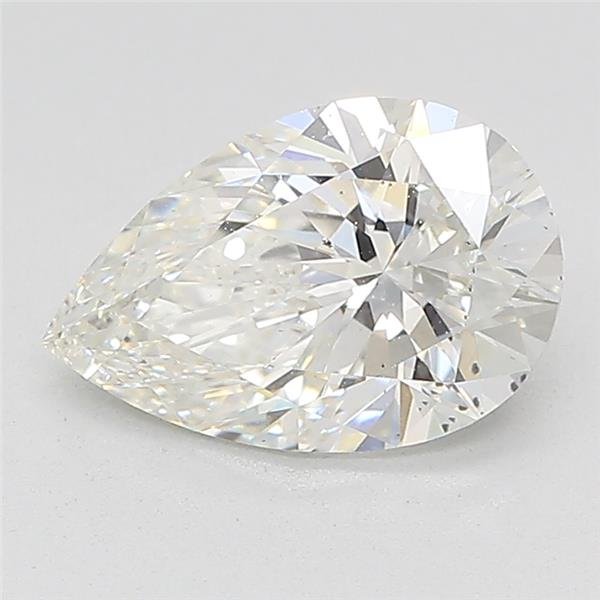 1.52ct G SI1 Rare Carat Ideal Cut Pear Lab Grown Diamond