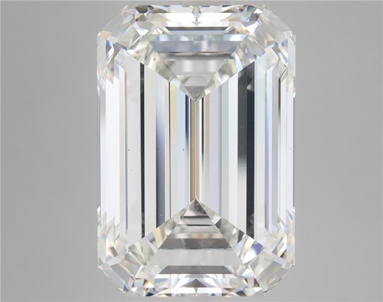 16.00ct G VS1 Excellent Cut Emerald Lab Grown Diamond