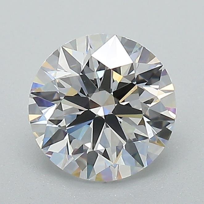 1.17ct D VVS2 Rare Carat Ideal Cut Round Lab Grown Diamond