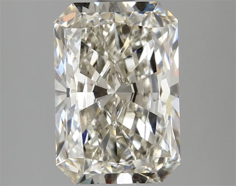 2.55ct H VS1 Rare Carat Ideal Cut Radiant Lab Grown Diamond